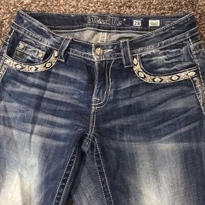 Miss me Skinny jean size 28 {worn twice}